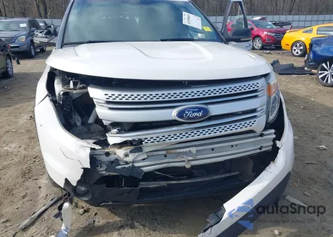 2012 Ford Explorer Xlt из США, поврежденный, VIN 1FMHK8D85CGA90507